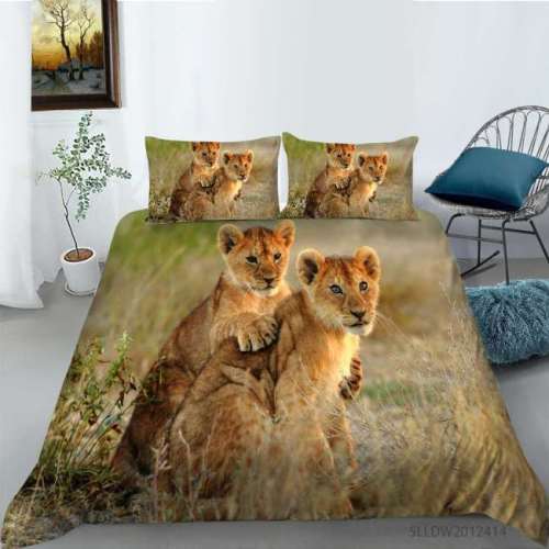 Lion Cubs Bed Sets