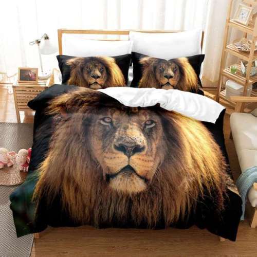 Lion Face Bed Sets