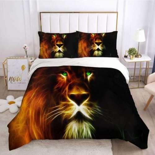 Abstract Lion Beddings