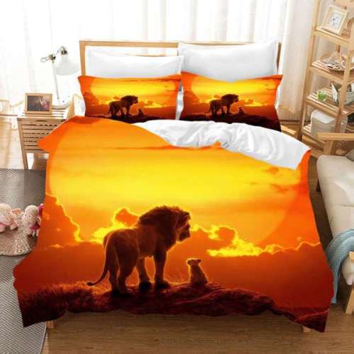 King Lion Bed Covers