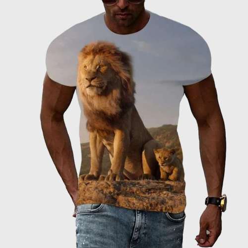 Family Matching T-shirt King Lion T-Shirt