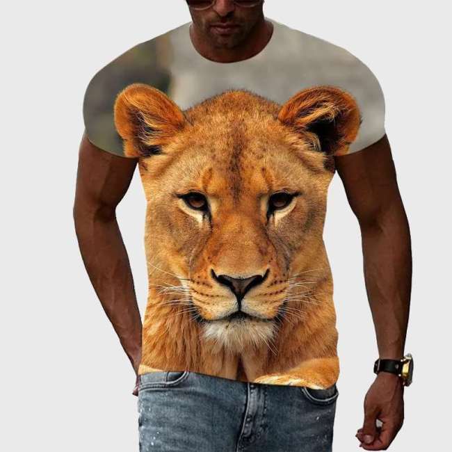 Family Matching T-shirt Lion Queen T-Shirt
