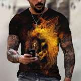 Fire Lion T-Shirt