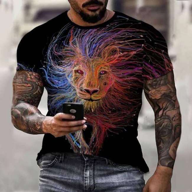 Lions Art T-Shirts