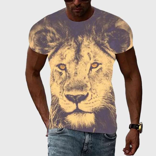 Family Matching T-shirt Lion T-Shirt