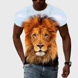 Family Matching T-shirt Lion Face T-Shirt