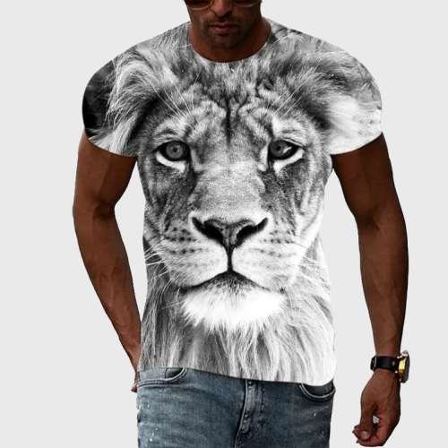 Lion Face T-Shirt