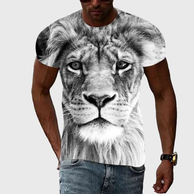 Family Matching T-shirt Lion Face T-Shirt