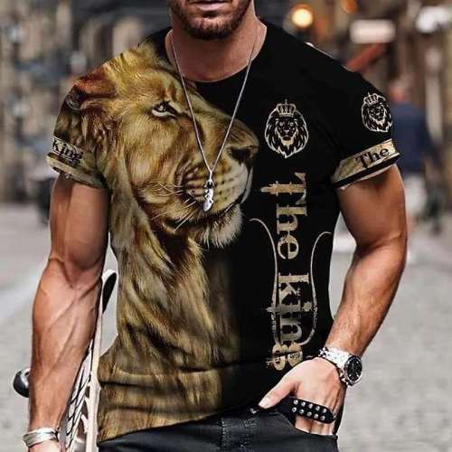 The King Lion T-Shirt