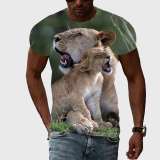 Family Matching T-shirt Lion Mom Cub T-Shirt