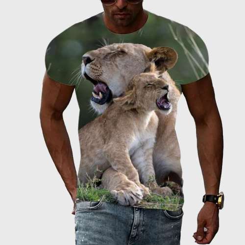 Lion Mom Cub T-Shirt
