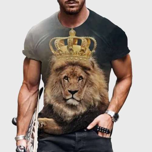 Lion Crown T-Shirt