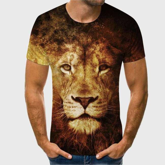 Family Matching T-shirt Lion T-Shirt