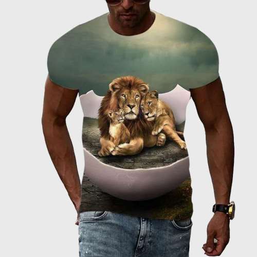 Lion Family T-Shirt