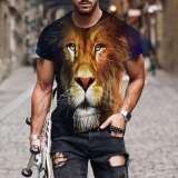 Lion Face T-Shirt