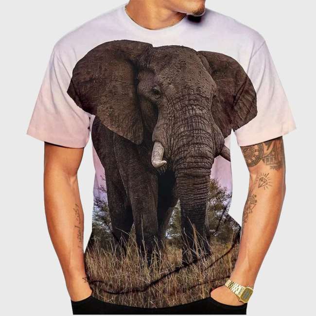 Family Matching T-shirt T-Shirt Elephant