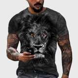 Family Matching T-shirt Black Lion T-Shirt