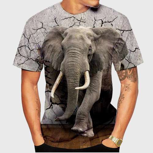 Elephant T-Shirt Design