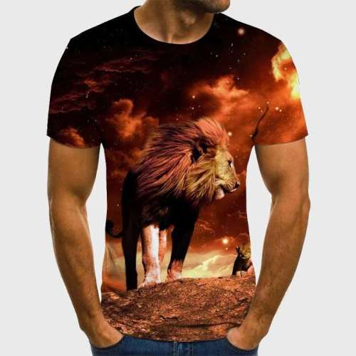 Lion Dad Cub T-Shirts