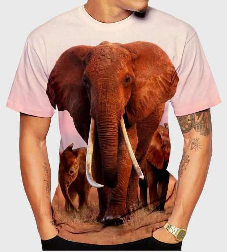 Family Elephant T-Shirt