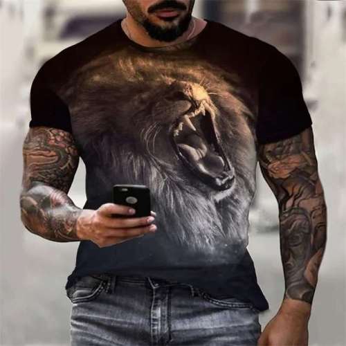 Lion Roaring T-Shirts