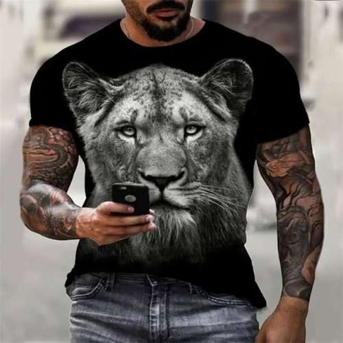 Black Lioness T-Shirts