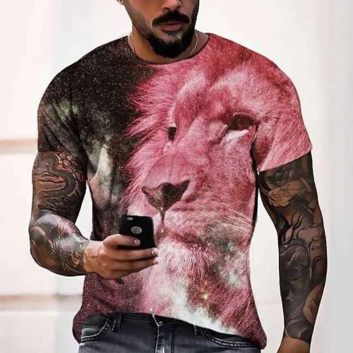 Lion Face T-Shirts