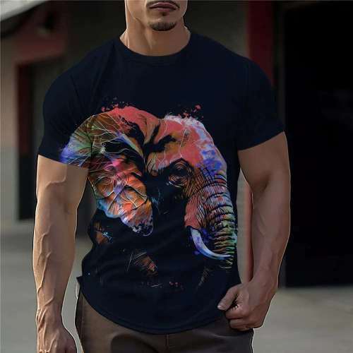 Black Elephant T-Shirt