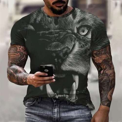 Lion Roaring T-Shirts