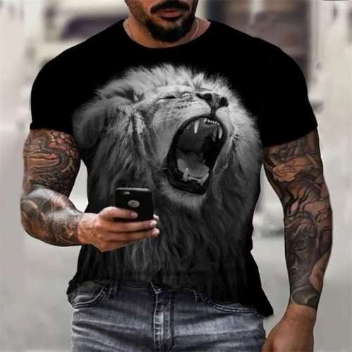 Roaring Lion T-Shirts