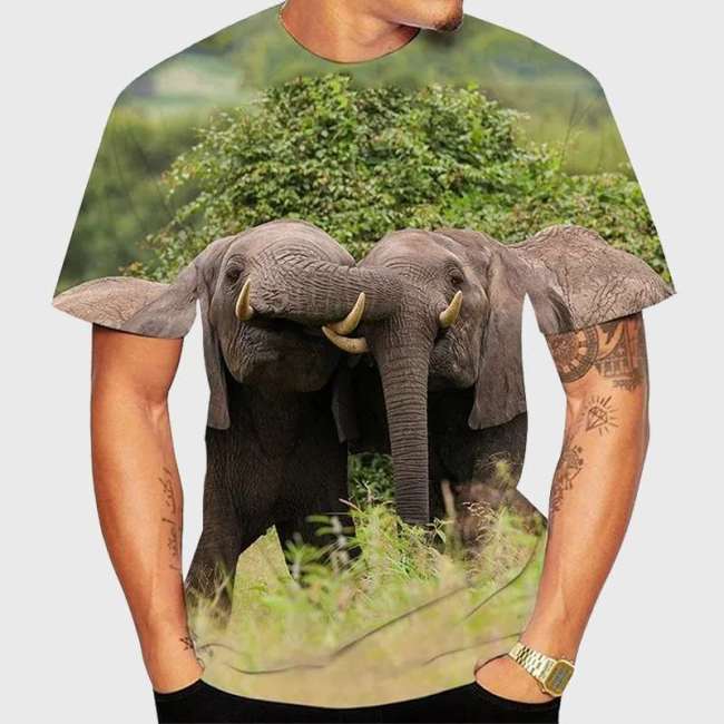 Elephant Lovers T-Shirt