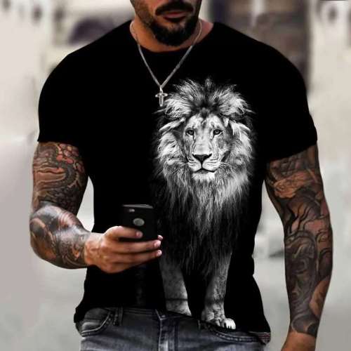 Black Lion T-Shirt