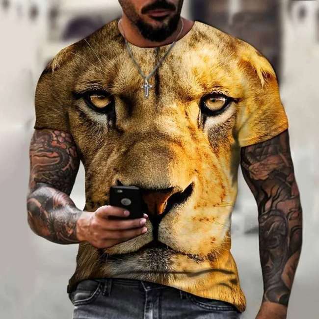 Family Matching T-shirt Lion T-Shirts