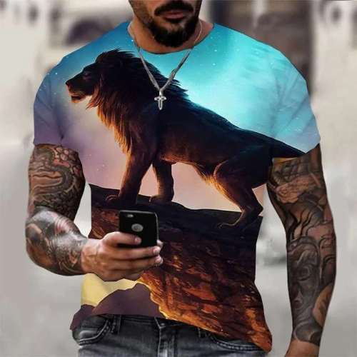 King Lion T-Shirts
