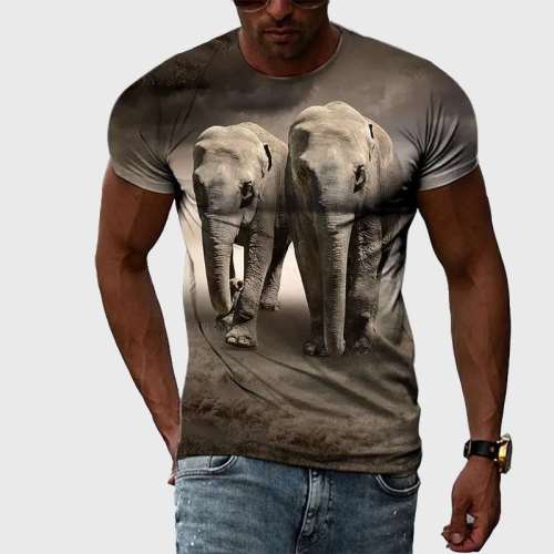 Packs Elephant T-Shirt