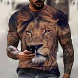 Family Matching T-shirt Lion Tee Shirt
