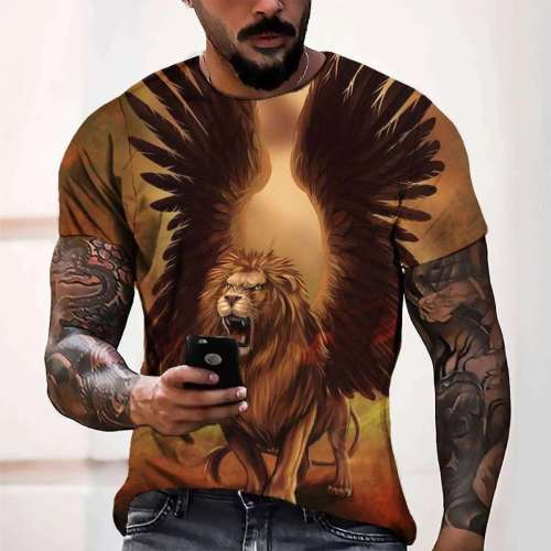 Lion Angel T-Shirt
