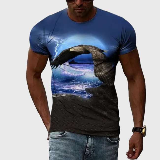 Eagle T-Shirt Design