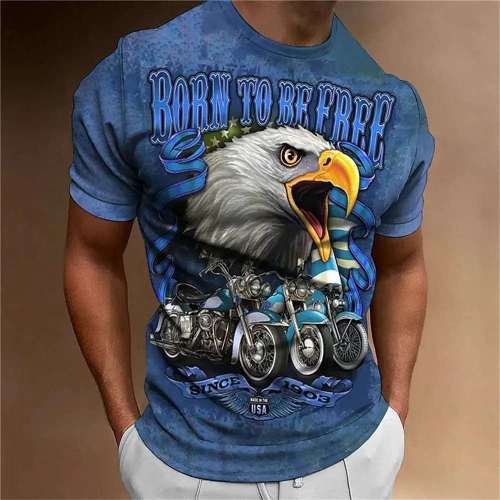 Eagle Motorbike T-Shirt