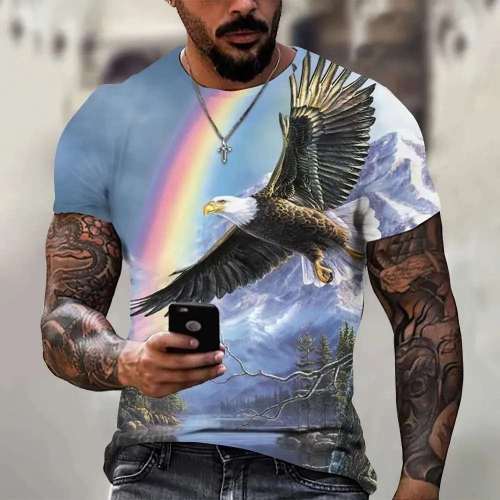 Rainbow Eagle T-Shirt