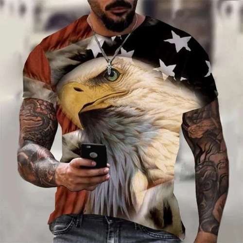 Eagle Flag Shirt