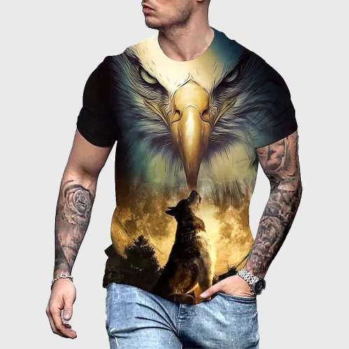 Eagle Dog T-Shirt