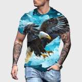 Blue American Eagle T-Shirt