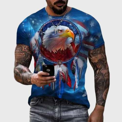 Eagle Dreamcatcher T-Shirt