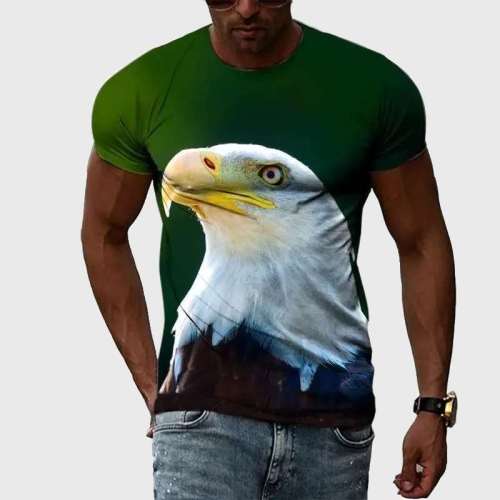 Green Eagle T-Shirts