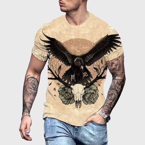 Eagle Skull T-Shirt