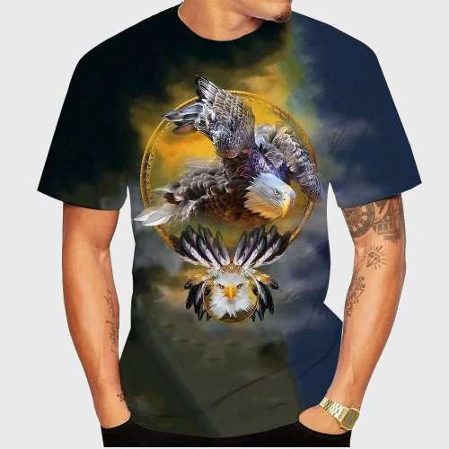 Dreamcatcher Eagle T-Shirt