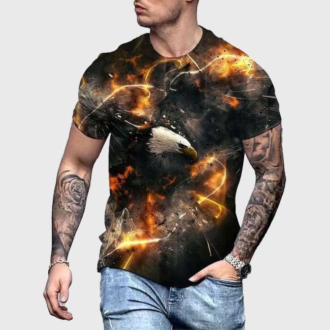 Lightning Eagle T-Shirt