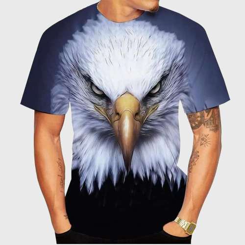 Eagle Face T-Shirt