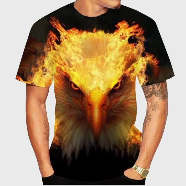 Fire Eagle T-Shirt